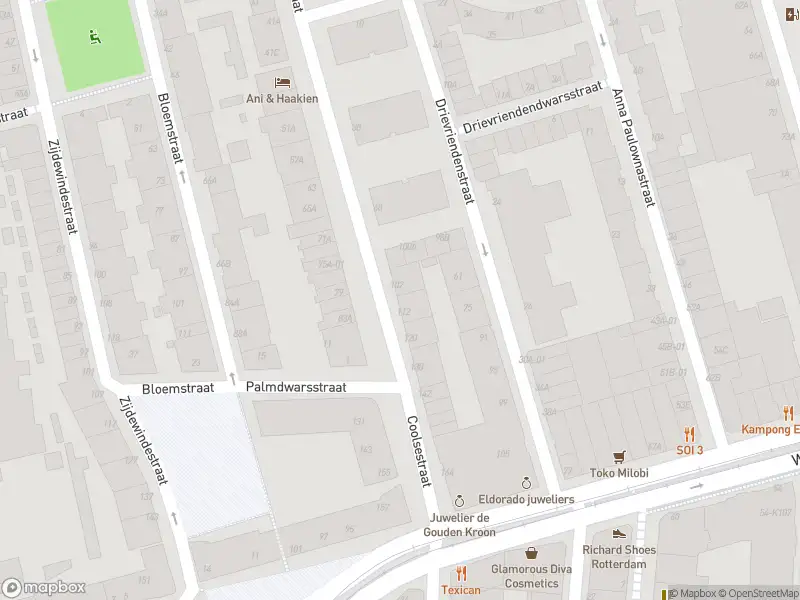 112 melding Ambulance met gepaste spoed naar de Coolsestraat in Rotterdam