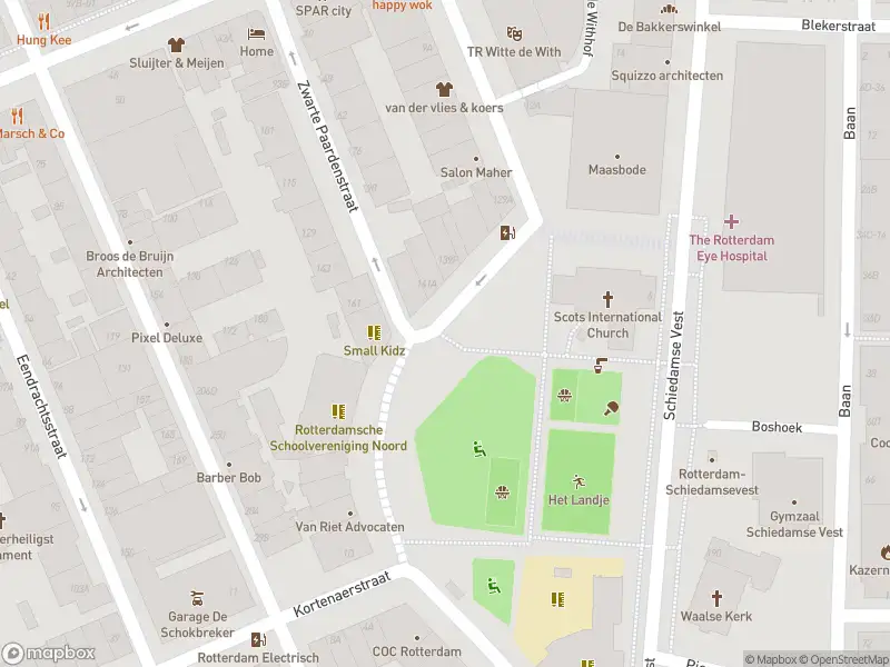 Ambulance met gepaste spoed naar de Weena in Rotterdam vanwege stankoverlast