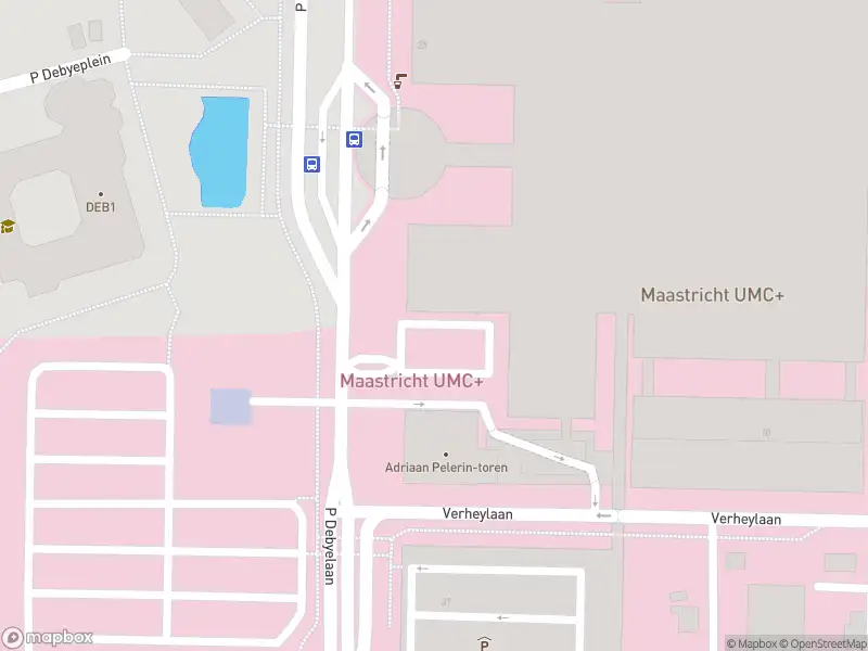 Besteld ambulance vervoer naar de P Debyelaan in Maastricht