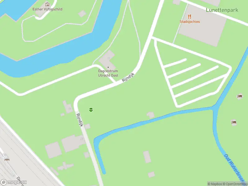 112 melding Politie naar de Rijndijk in Utrecht vanwege aanrijding met letsel