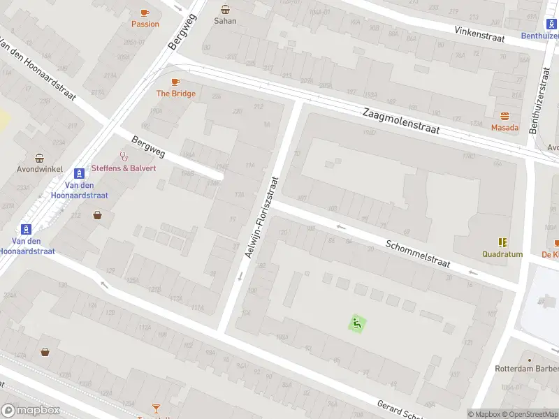 112 melding Besteld ambulance vervoer naar de Aelwijn-Floriszstraat in Rotterdam