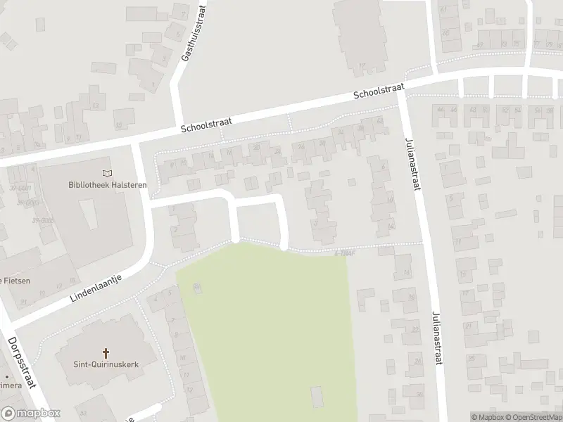 Politie met grote spoed naar de Franckenberg in Halsteren vanwege letsel