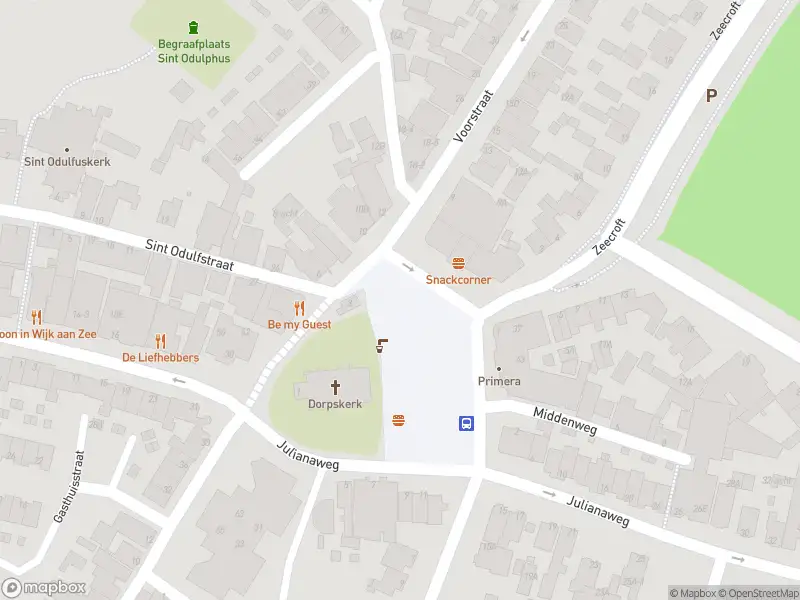 112 melding Overlastmelding Voorstraat in Wijk aan Zee gesloten