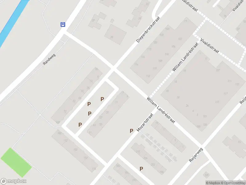 112 melding Ambulance met gepaste spoed naar de Mozartstraat in Ridderkerk