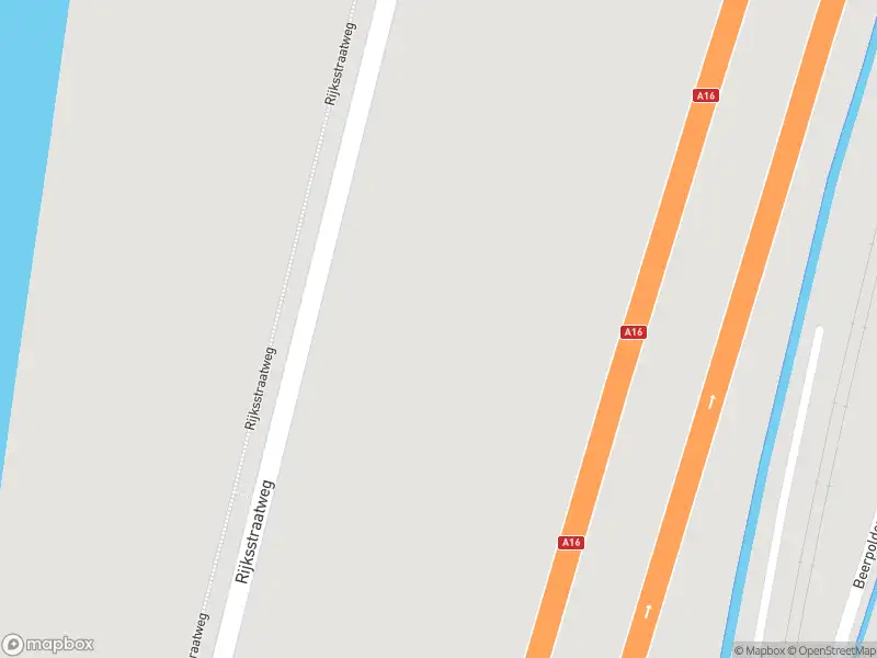 Ambulance met grote spoed naar de Rijksstraatweg in Dordrecht