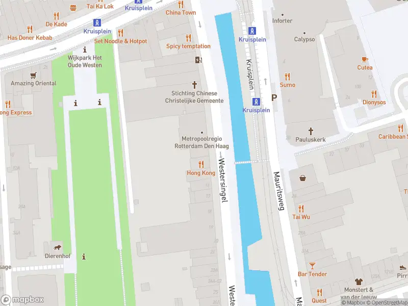 112 melding Ambulance met gepaste spoed naar de Westersingel in Rotterdam