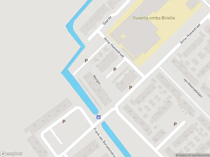 112 melding Ambulance met gepaste spoed naar de Anna-Hoevestraat in Brielle