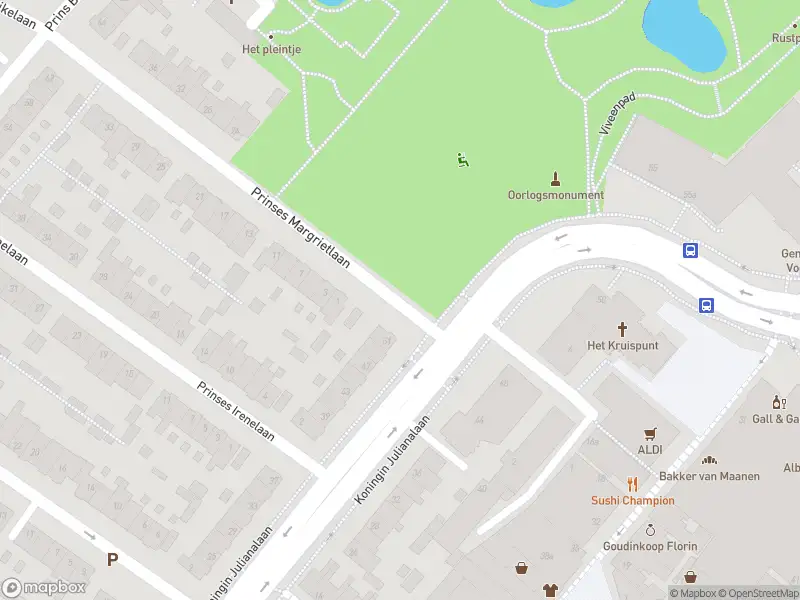 Brandweer met grote spoed naar de Koningin Wilhelminalaan in Voorschoten vanwege stankoverlast