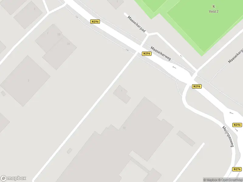 Politie naar de Maaseikerweg in Susteren vanwege aanrijding met letsel