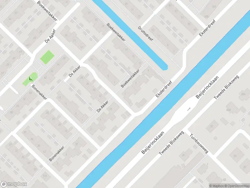 Ambulance met grote spoed naar de Boekweitakker in Waddinxveen