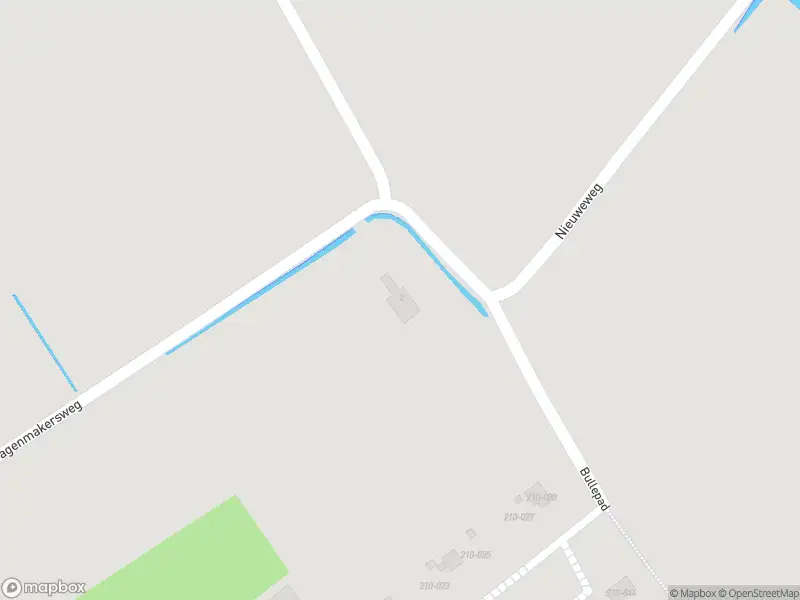 Ambulance met gepaste spoed naar de Nieuwe weg in Schoorl