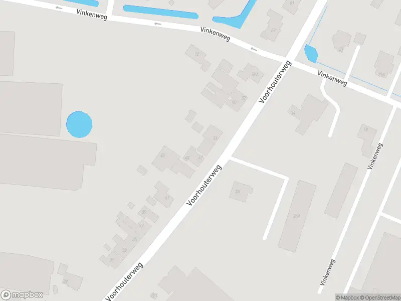 Overlastmelding Voorhouterweg in Rijnsburg gesloten