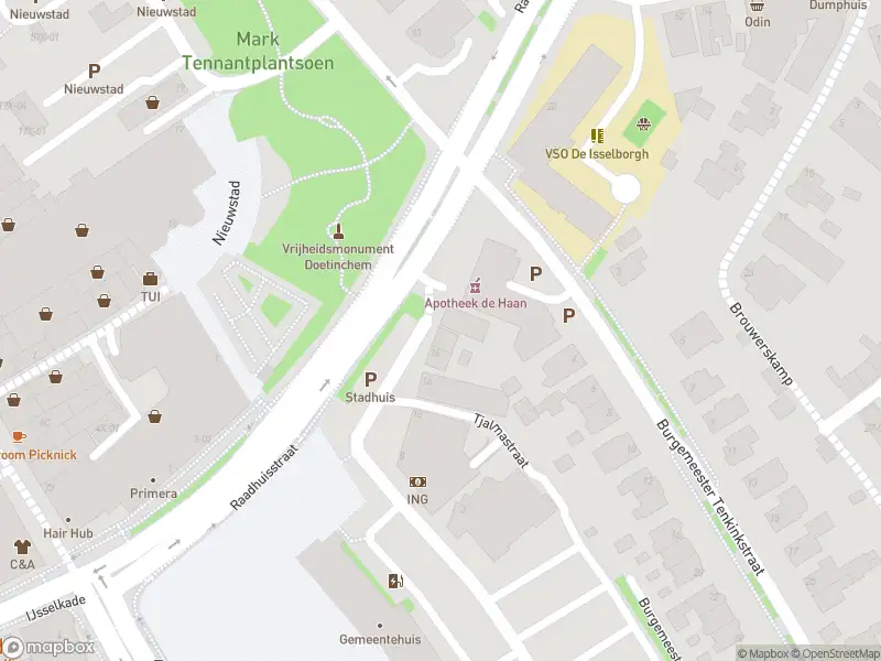 112 melding Overlastmelding Raadhuisstraat in Doetinchem gesloten