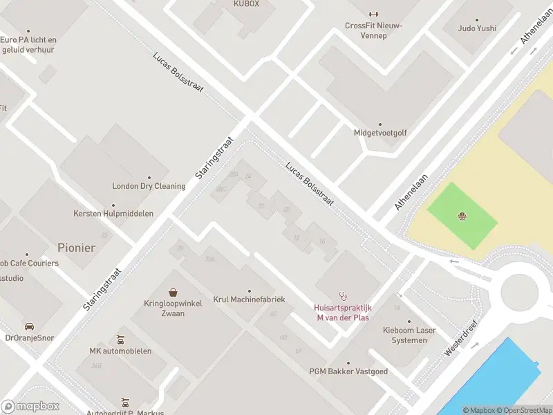 Ambulance met gepaste spoed naar de Lucas Bolsstraat in Nieuw-Vennep