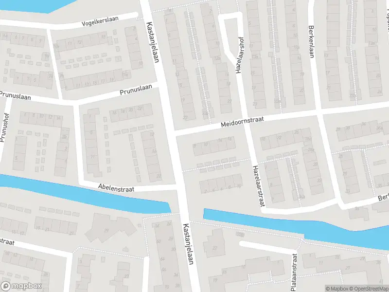 Ambulance met grote spoed naar de Meidoornstraat in Enkhuizen