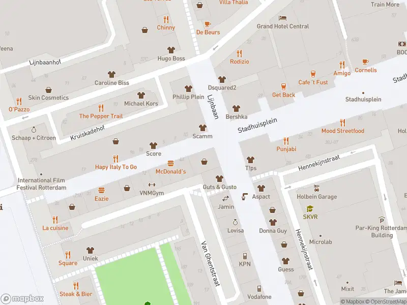 112 melding Ambulance met grote spoed naar de Korte Lijnbaan in Rotterdam