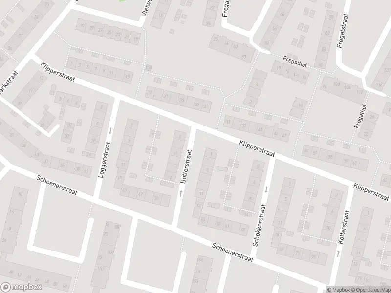 112 melding Besteld ambulance vervoer naar de Botterstraat in Den Helder