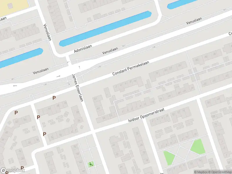 Brandweer met gepaste spoed naar de Constant Permekelaan in Helmond