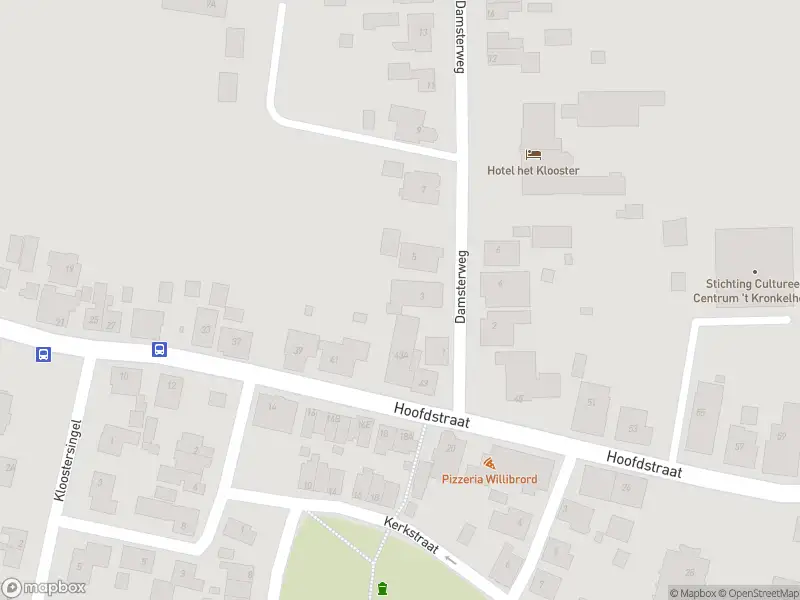 Brandweer met grote spoed naar de Hoofdstraat in Kloosterburen vanwege gebouwbrand