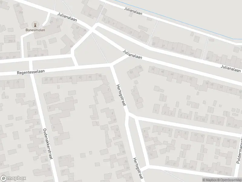 Politie naar de Hertogstraat in Weert vanwege aanrijding met letsel