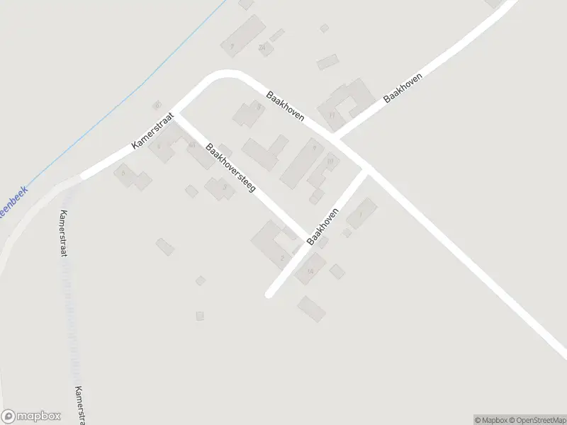 Politie naar de Baakhoven in Susteren vanwege aanrijding met letsel