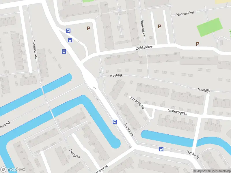 Ambulance met gepaste spoed naar de Buntgras in Spijkenisse