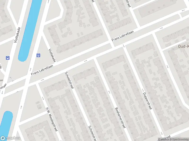 Ambulance met gepaste spoed naar de Boshamerstraat in Dordrecht