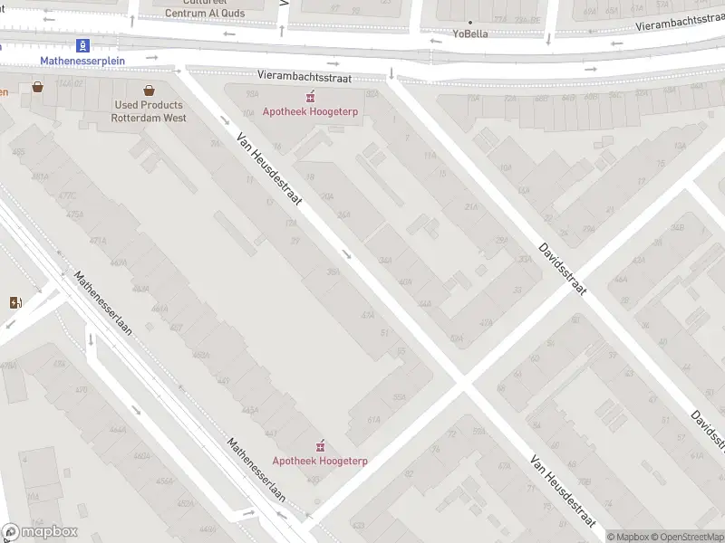 Politie naar de Havenzichtstraat in Rotterdam vanwege dier(en) in nood