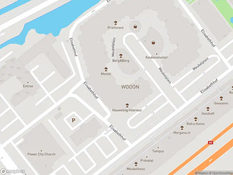 112 melding Brandweer met gepaste spoed naar de Meubelplein in Leiderdorp vanwege een liftopsluiting