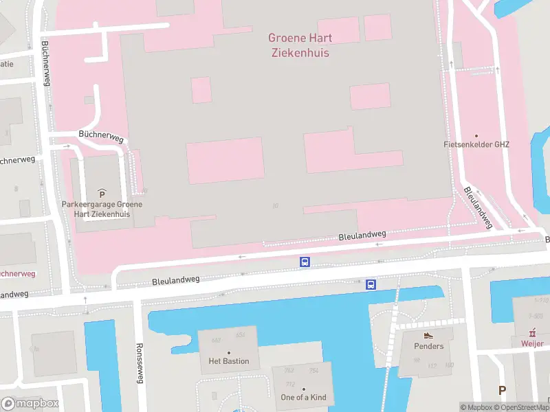 112 melding Ambulance met gepaste spoed naar de Bleulandweg in Gouda