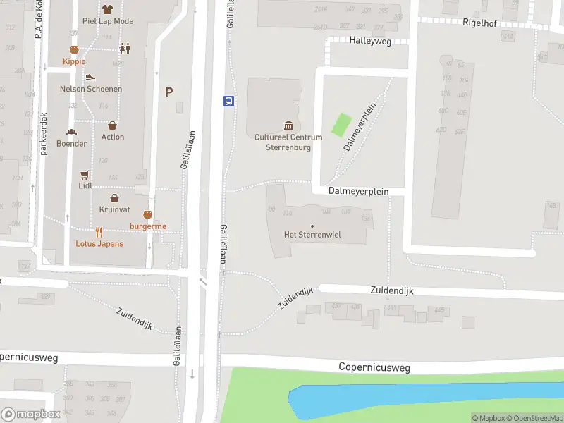 Ambulance met grote spoed naar de Dalmeyerplein in Dordrecht