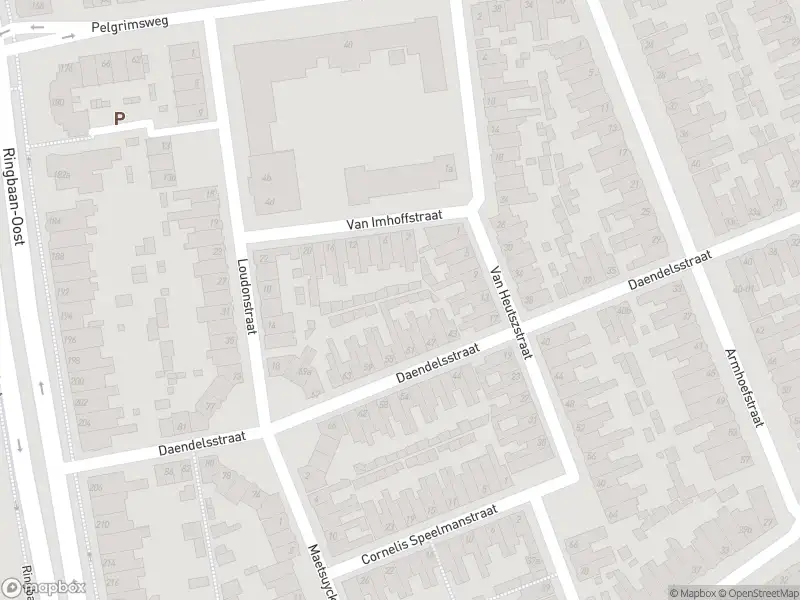 Overlastmelding Doornbossestraat in Tilburg