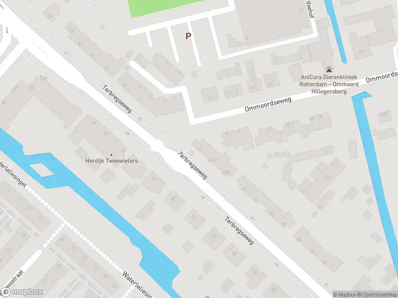 112 melding Ambulance met grote spoed naar de Terbregseweg in Rotterdam