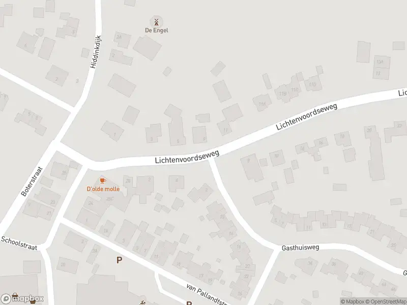 Politie naar de Lichtenvoordseweg in Varsseveld vanwege aanrijding met letsel