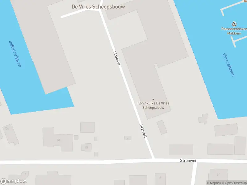 Brandweer met grote spoed naar de Strânwei in Makkum vanwege afgaan automatisch brandalarm