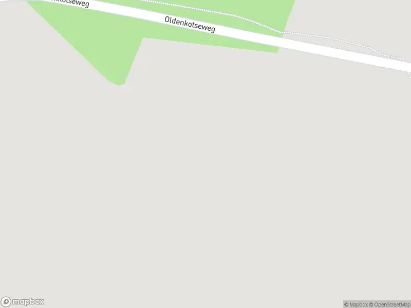 Politie naar de Oldenkotseweg in Rekken vanwege aanrijding met letsel