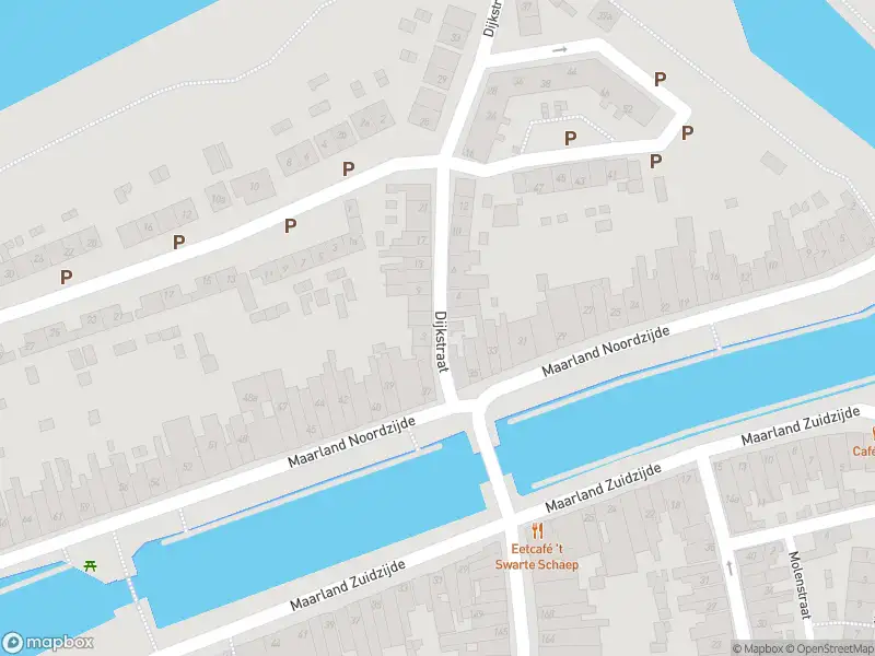 112 melding Politie naar de Dijkstraat in Brielle vanwege ongeval met letsel