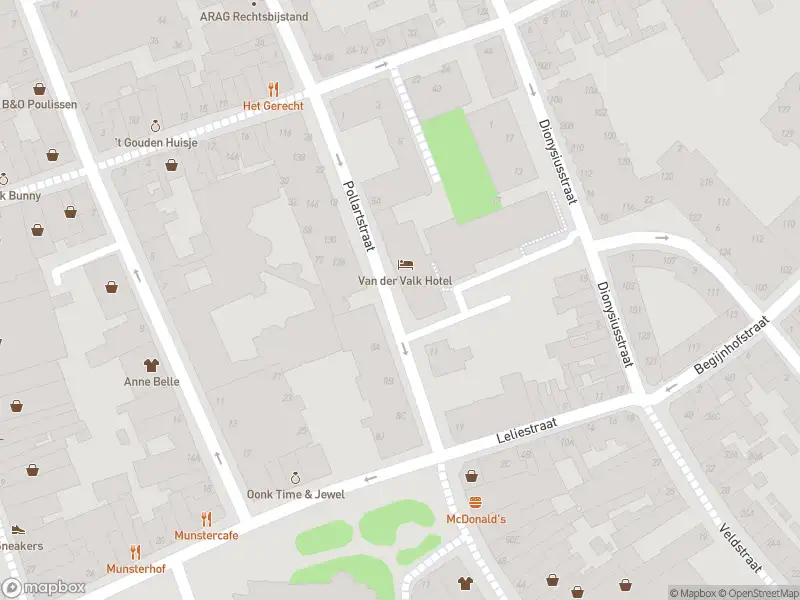 Brandweer met gepaste spoed naar de Pollartstraat in Roermond vanwege een liftopsluiting