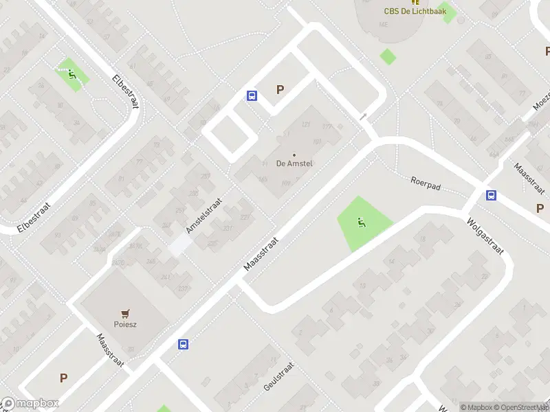 Brandweer met grote spoed naar de Amstelstraat in Assen