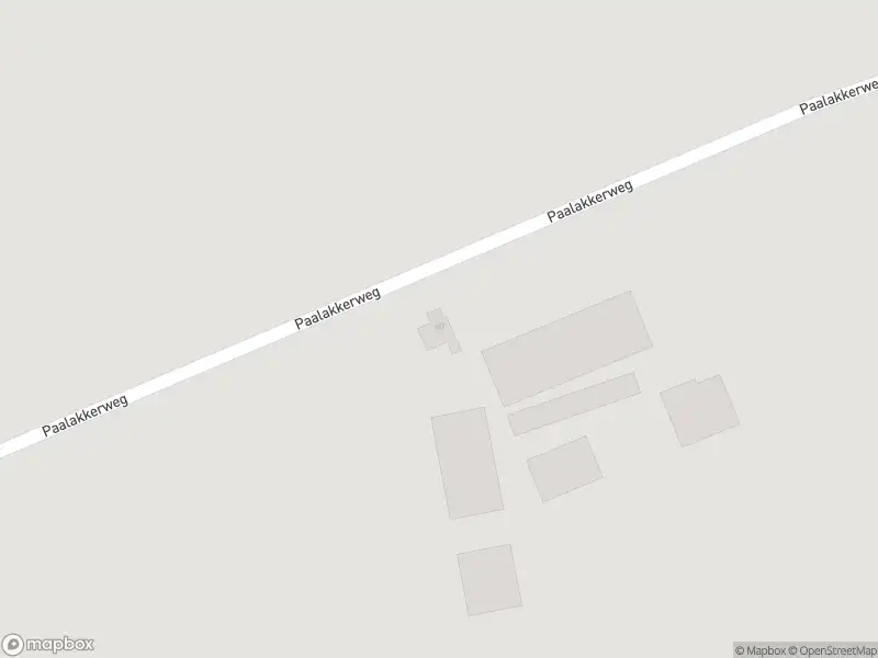 Brandweer met gepaste spoed naar de Paalakkerweg in Oss vanwege een buitenbrand