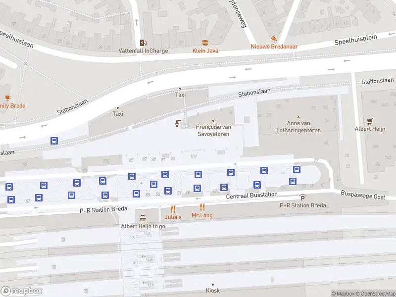 Politie met grote spoed naar de Gravinnen van Nassauboulevard in Breda vanwege letsel