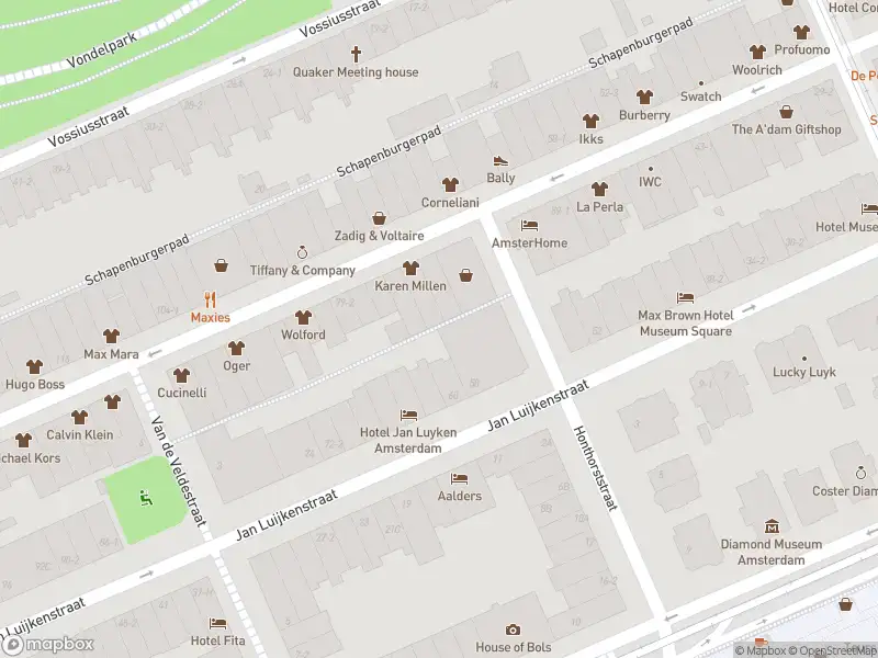 Overlastmelding Van de Veldestraat in 1071CW Amsterdam