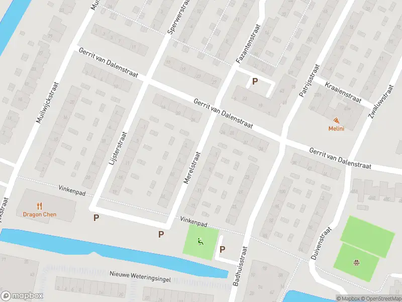 Ambulance met grote spoed naar de Merelstraat in Papendrecht