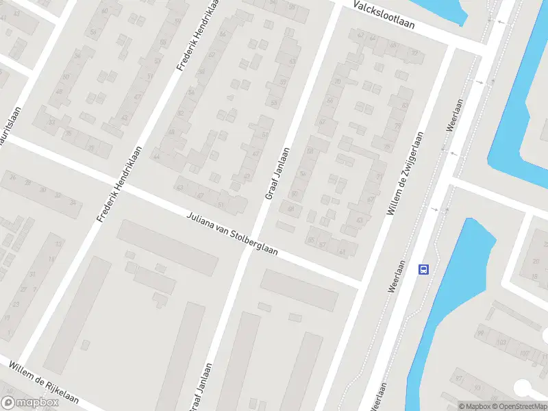 Ambulance naar de Thorbeckelaan in Hillegom