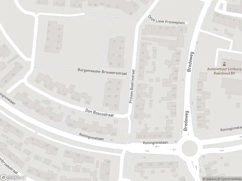 Brandweer met gepaste spoed naar de Prinses Beatrixstraat in Roermond vanwege stankoverlast