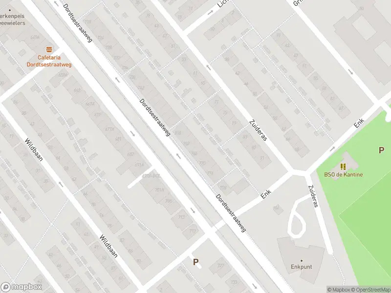 Ambulance met gepaste spoed naar de Dordtsestraatweg in Rotterdam