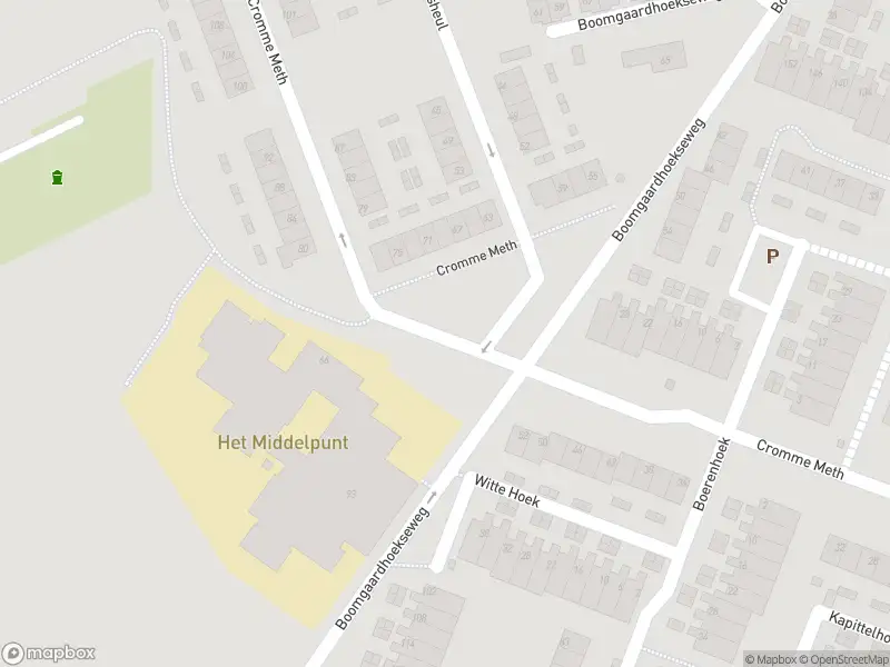 112 melding Ambulance met grote spoed naar de Cromme Meth in Hoogvliet Rotterdam