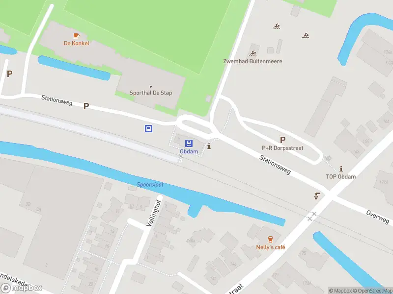 Overlastmelding Stationsweg in Obdam