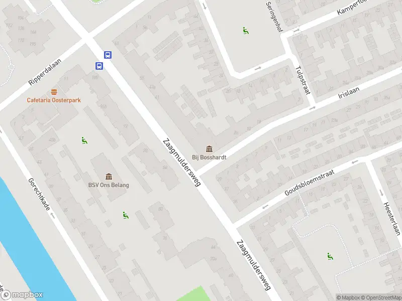 Brandweer met gepaste spoed naar de Klaprooslaan in Groningen