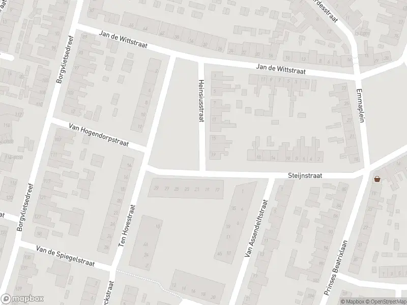 Brandweer met grote spoed naar de Waalstraat in Bergen op Zoom vanwege gebouwbrand